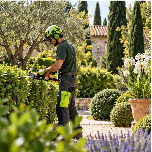 Entretien soigné d’un jardin méditerranéen à Nîmes